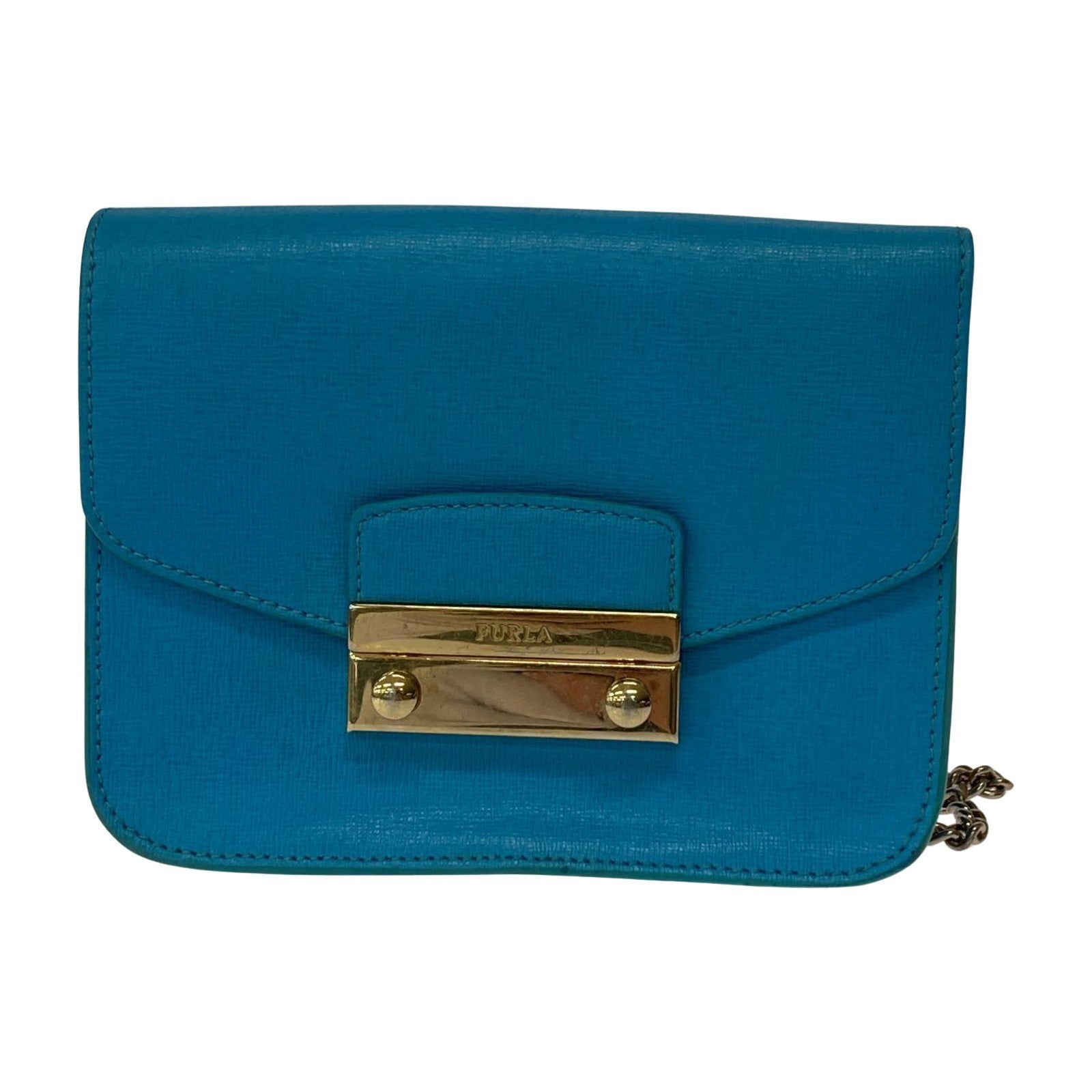 ショルダーバッグ FURLA ショルダーバッグ ブルー