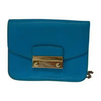 ショルダーバッグ FURLA ショルダーバッグ ブルー