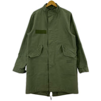 ミリタリージャケット UEN MILITARY STAND COLLAR COAT(2)KHK