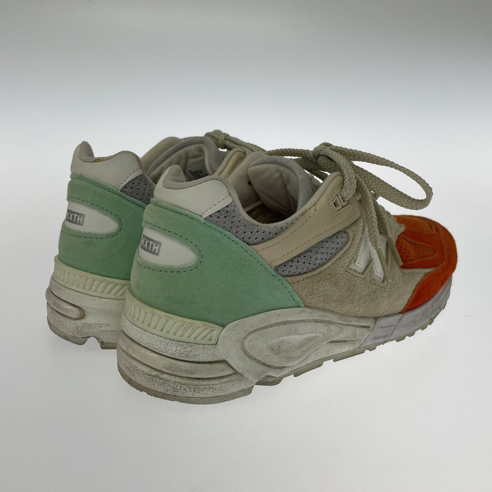 スニーカー ×KITH 990 USA製 スニーカー マルチカラー 27.0㎝ 27cm (US9 UK8 1/2 EU44) マルチカラー