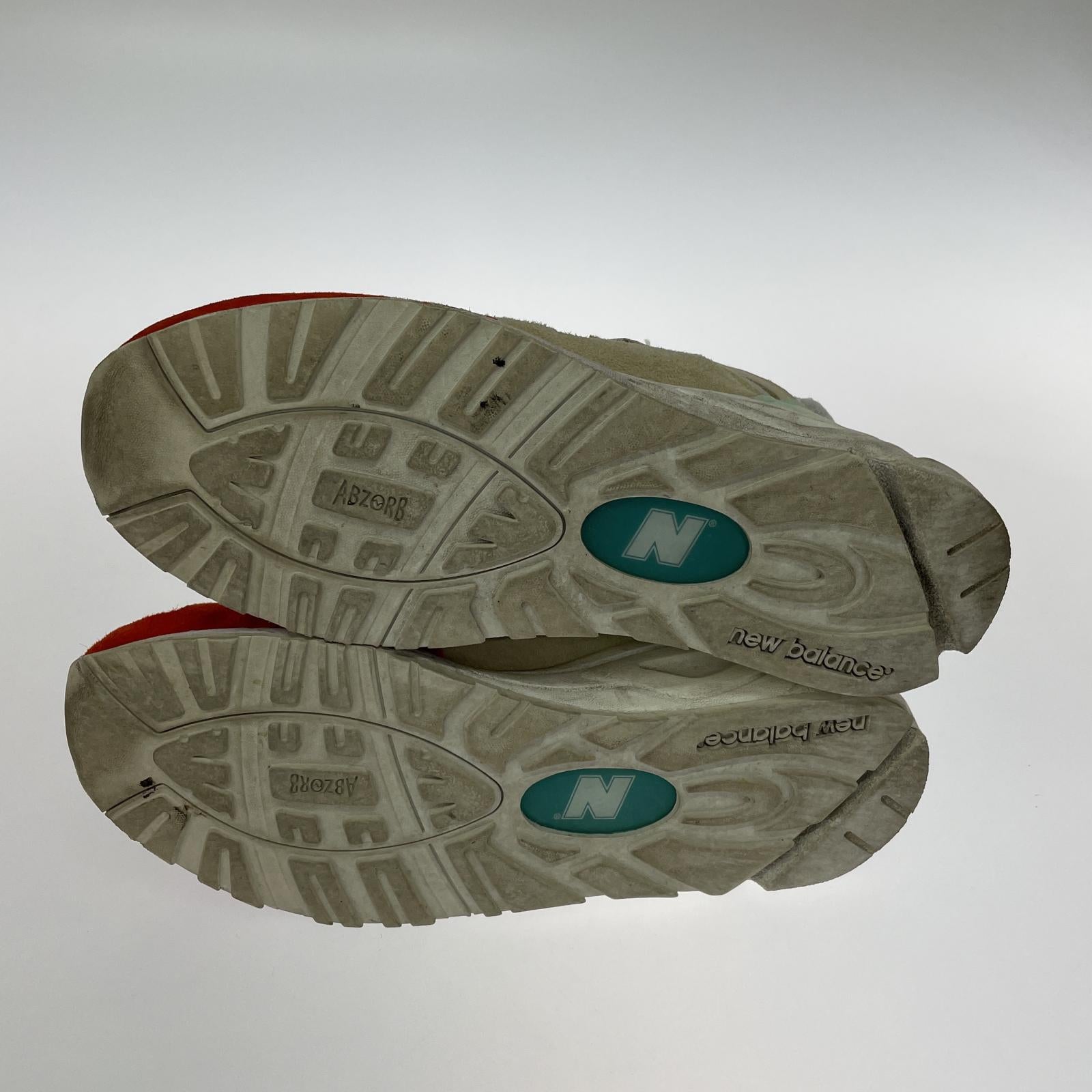 スニーカー ×KITH 990 USA製 スニーカー マルチカラー 27.0㎝ 27cm (US9 UK8 1/2 EU44) マルチカラー