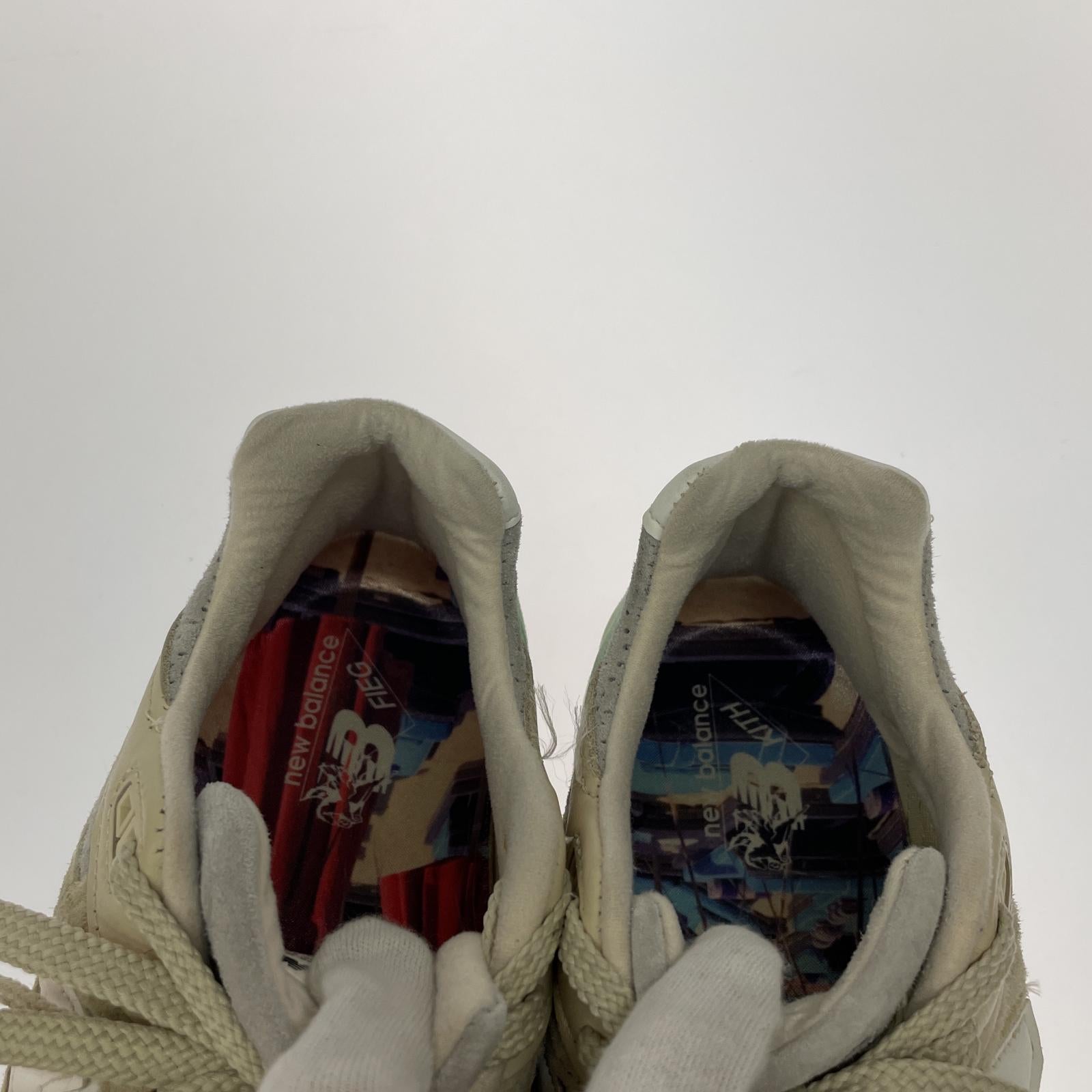 スニーカー ×KITH 990 USA製 スニーカー マルチカラー 27.0㎝ 27cm (US9 UK8 1/2 EU44) マルチカラー
