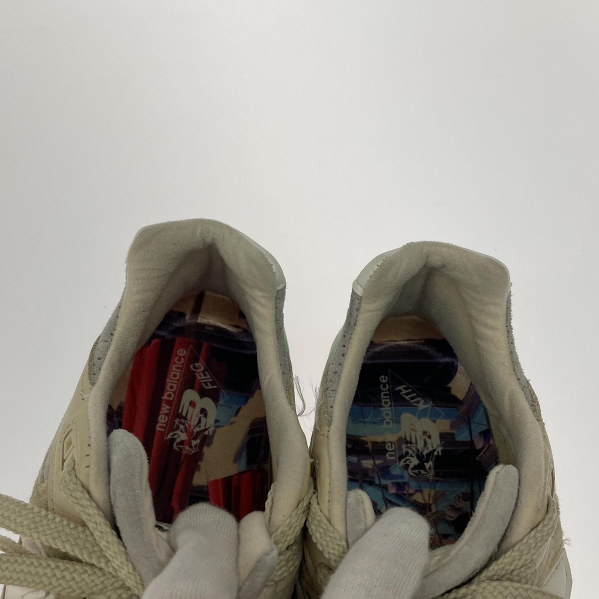 スニーカー ×KITH 990 USA製 スニーカー マルチカラー 27.0㎝ 27cm (US9 UK8 1/2 EU44) マルチカラー