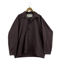 長袖シャツ nonnotte Draping Seamless CollarShirts 5 N-24A-006 5