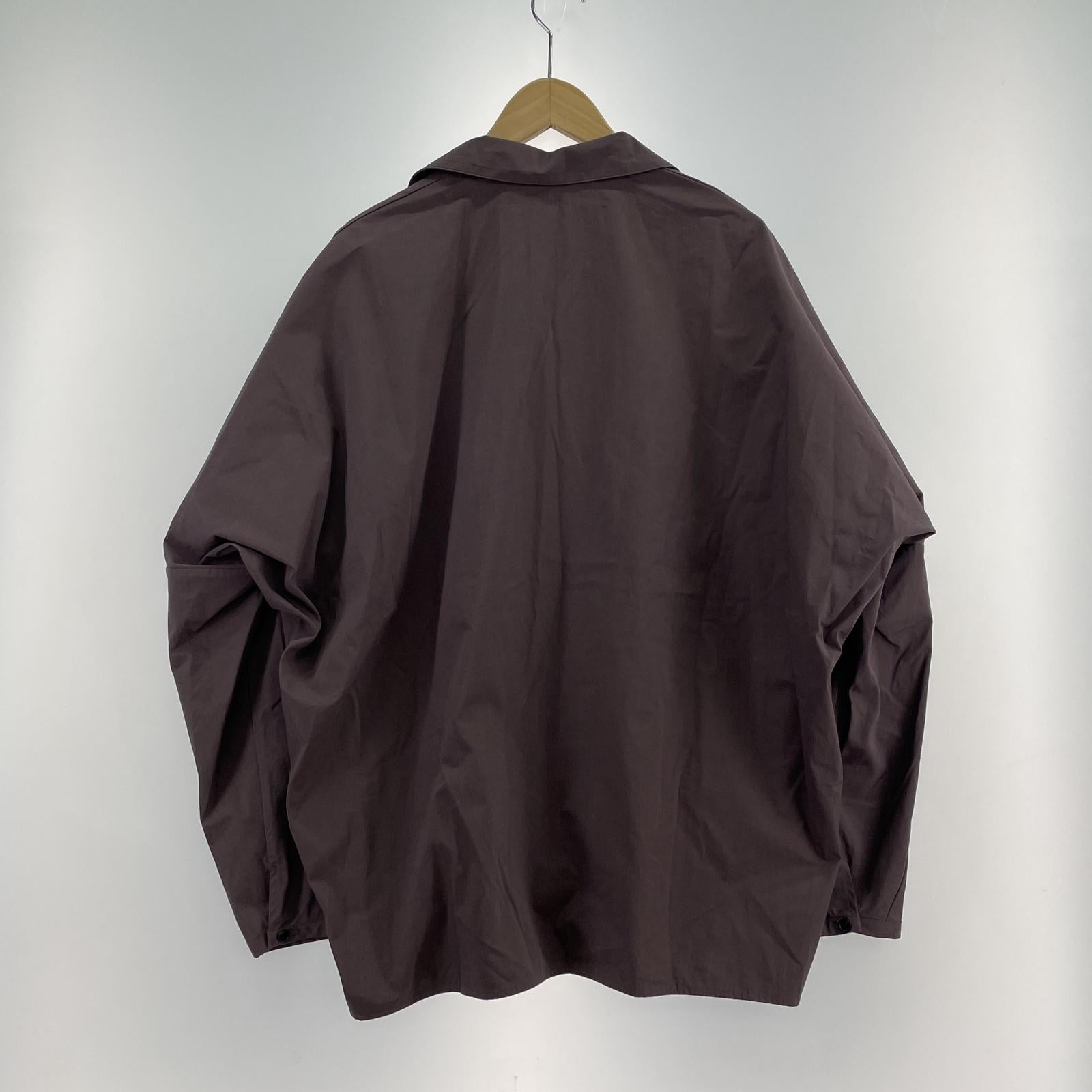 長袖シャツ nonnotte Draping Seamless CollarShirts 5 N-24A-006 5