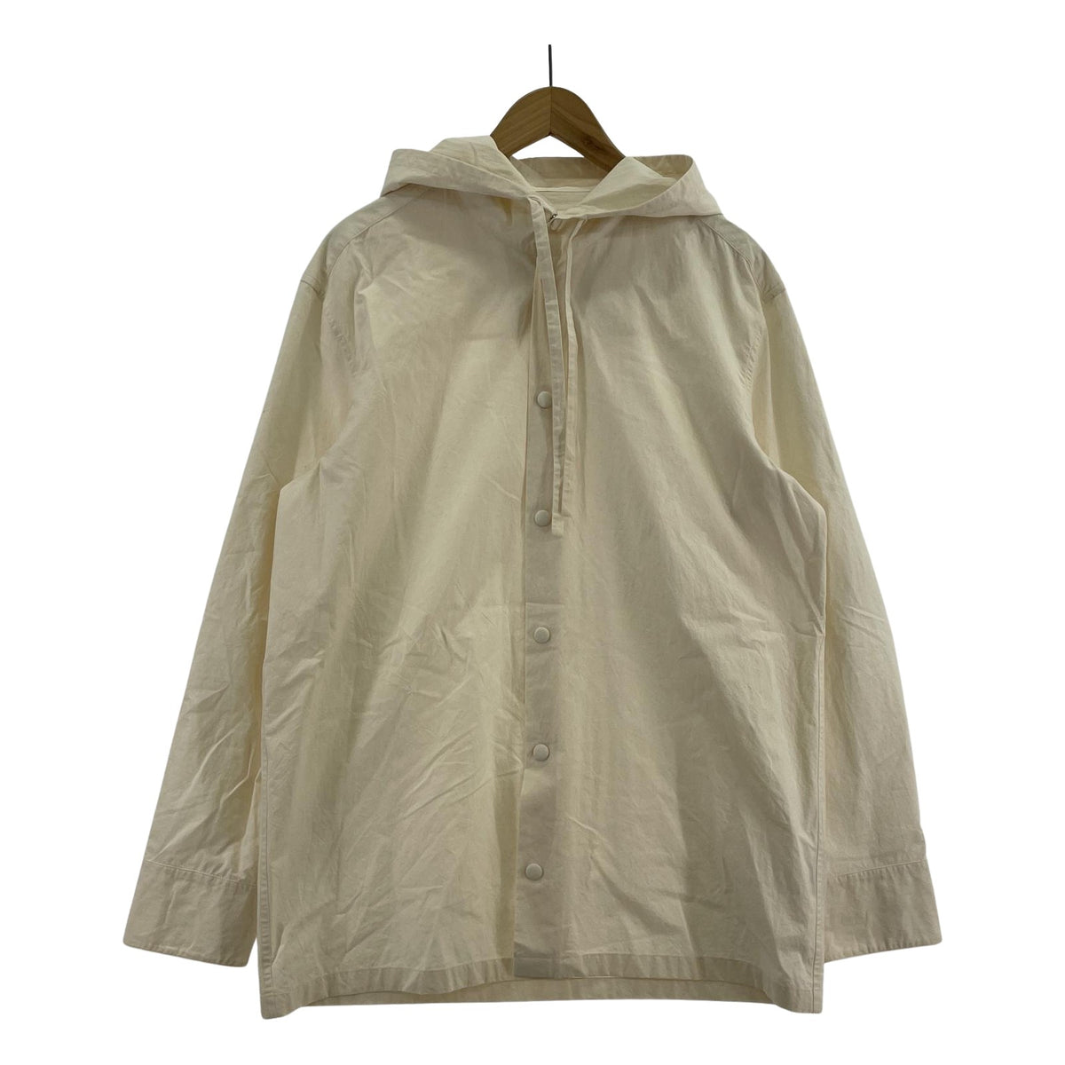 長袖シャツ 22AW フーデッドシャツ 46