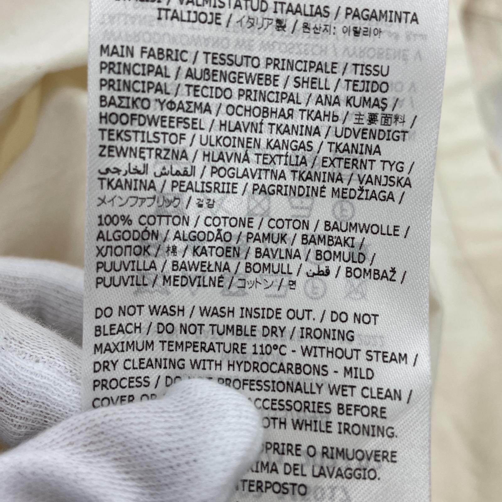 長袖シャツ 22AW フーデッドシャツ 46