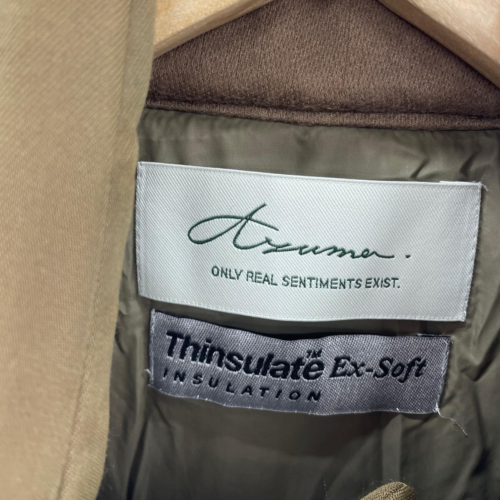 ブルゾン 18AW azuma シティバイカージャケット カーキ 1 カーキ