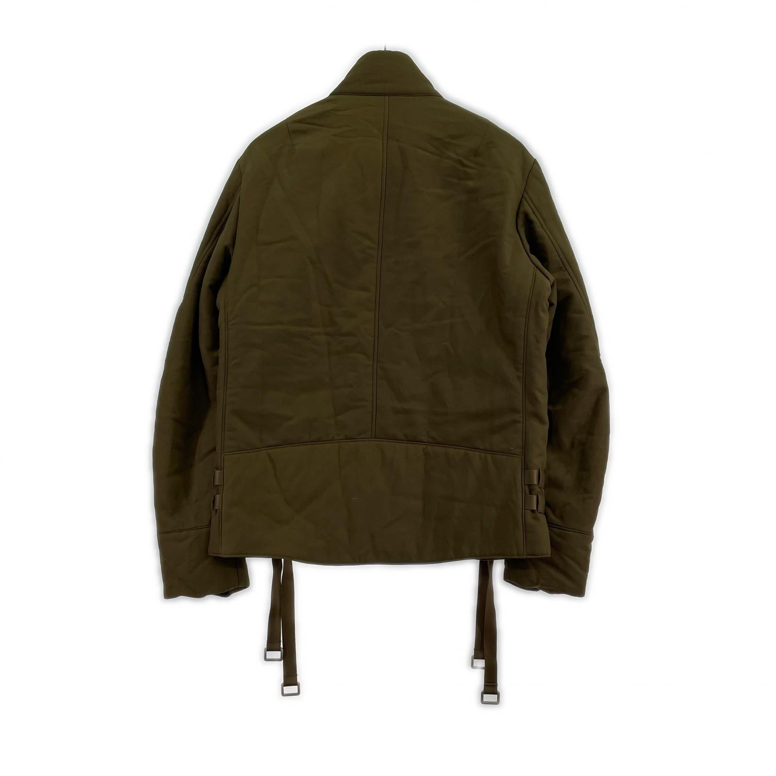 ブルゾン 18AW azuma シティバイカージャケット カーキ 1 カーキ
