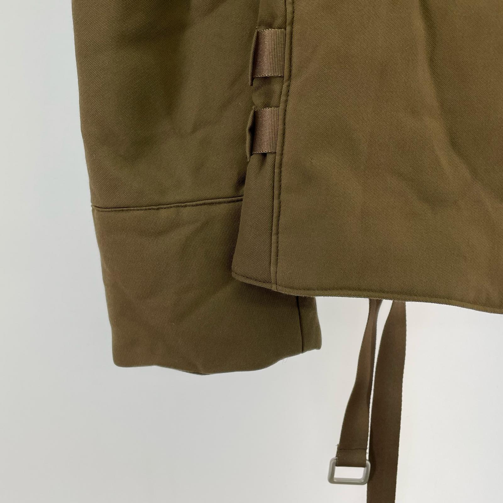 ブルゾン 18AW azuma シティバイカージャケット カーキ 1 カーキ