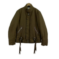 ブルゾン 18AW azuma シティバイカージャケット カーキ 1 カーキ