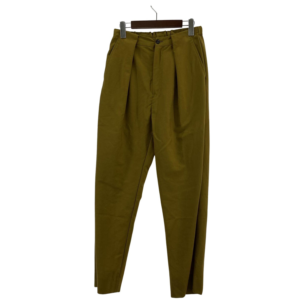 パンツ 18SS WOOL MOHAIR EASY PANT (0) 0 イエロー