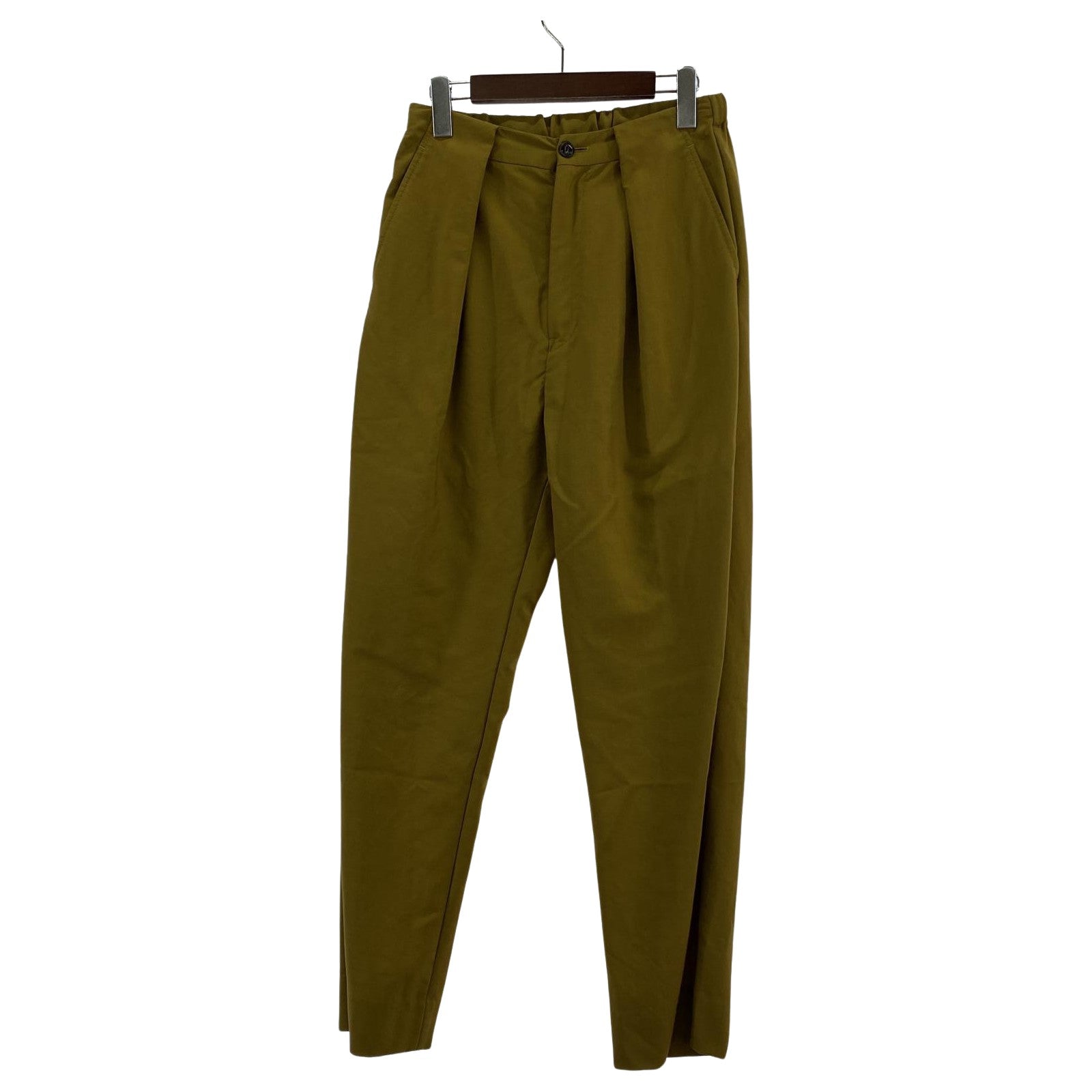 パンツ 18SS WOOL MOHAIR EASY PANT (0) 0 イエロー