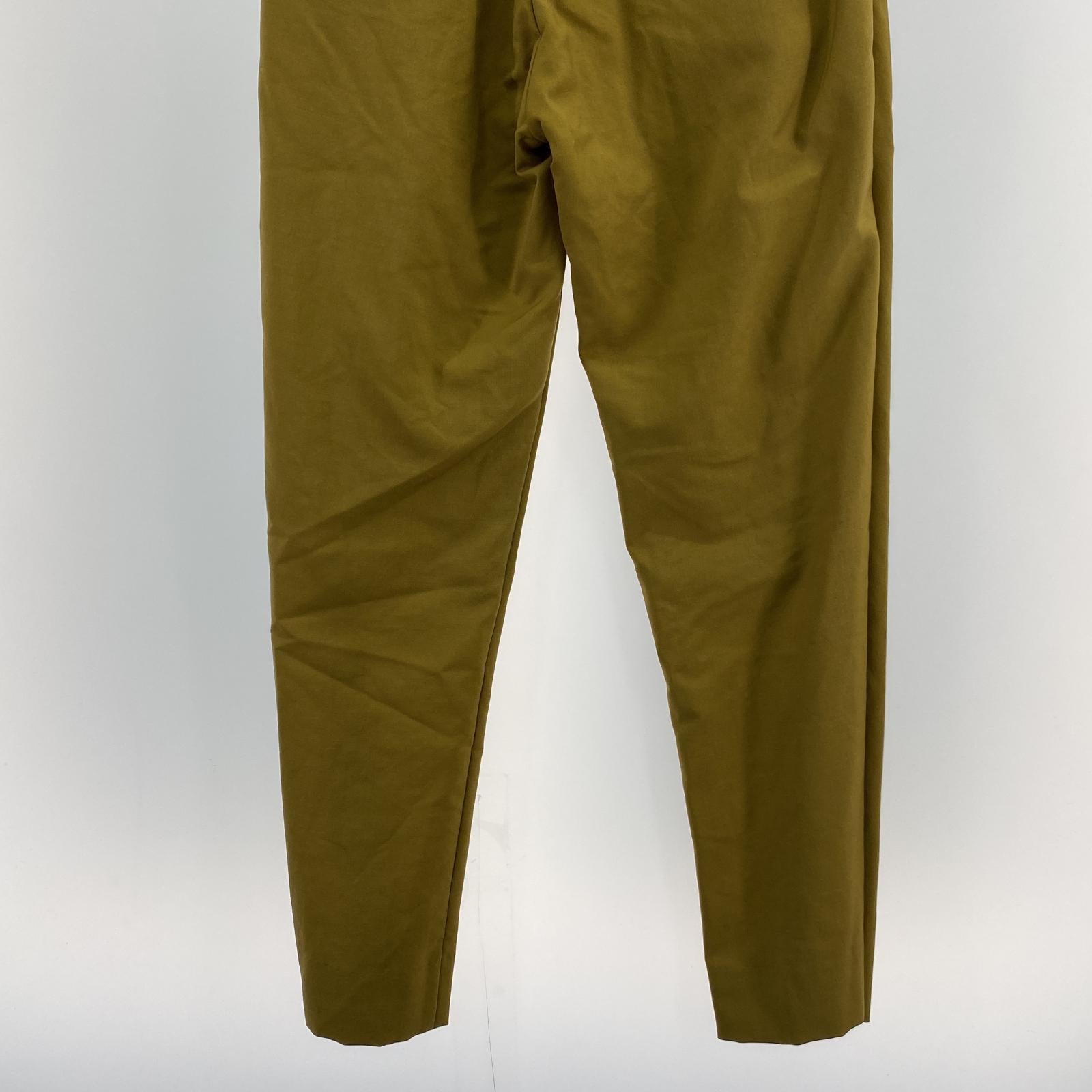 パンツ 18SS WOOL MOHAIR EASY PANT (0) 0 イエロー