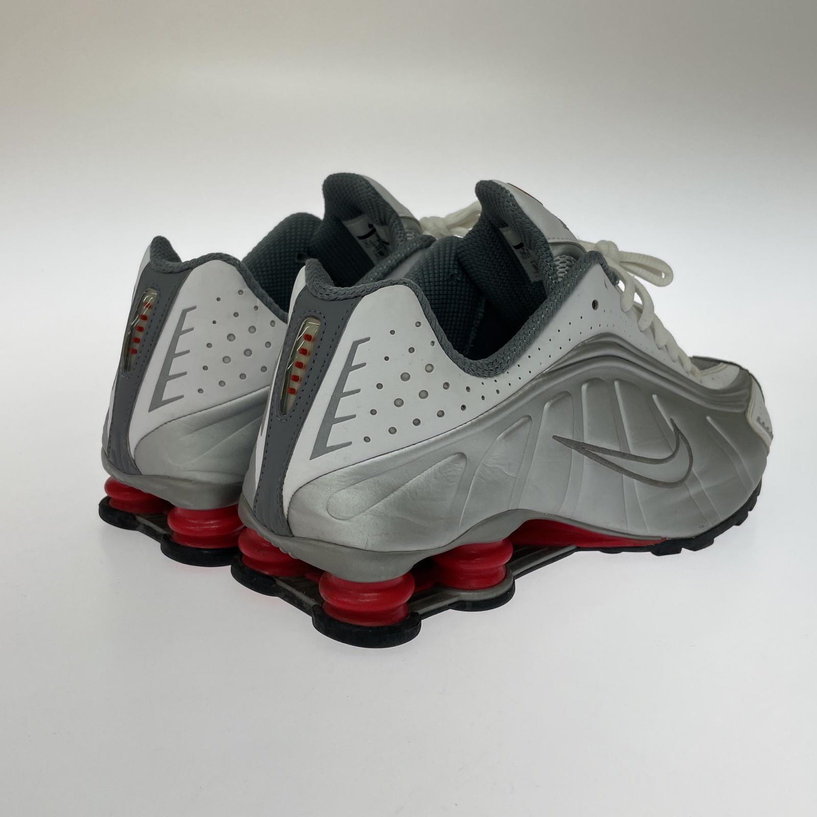 スニーカー Shox R4 OG Metallic Silver 2018 28.5㎝ 28.5cm (US10 1/2 UK10 EU47)