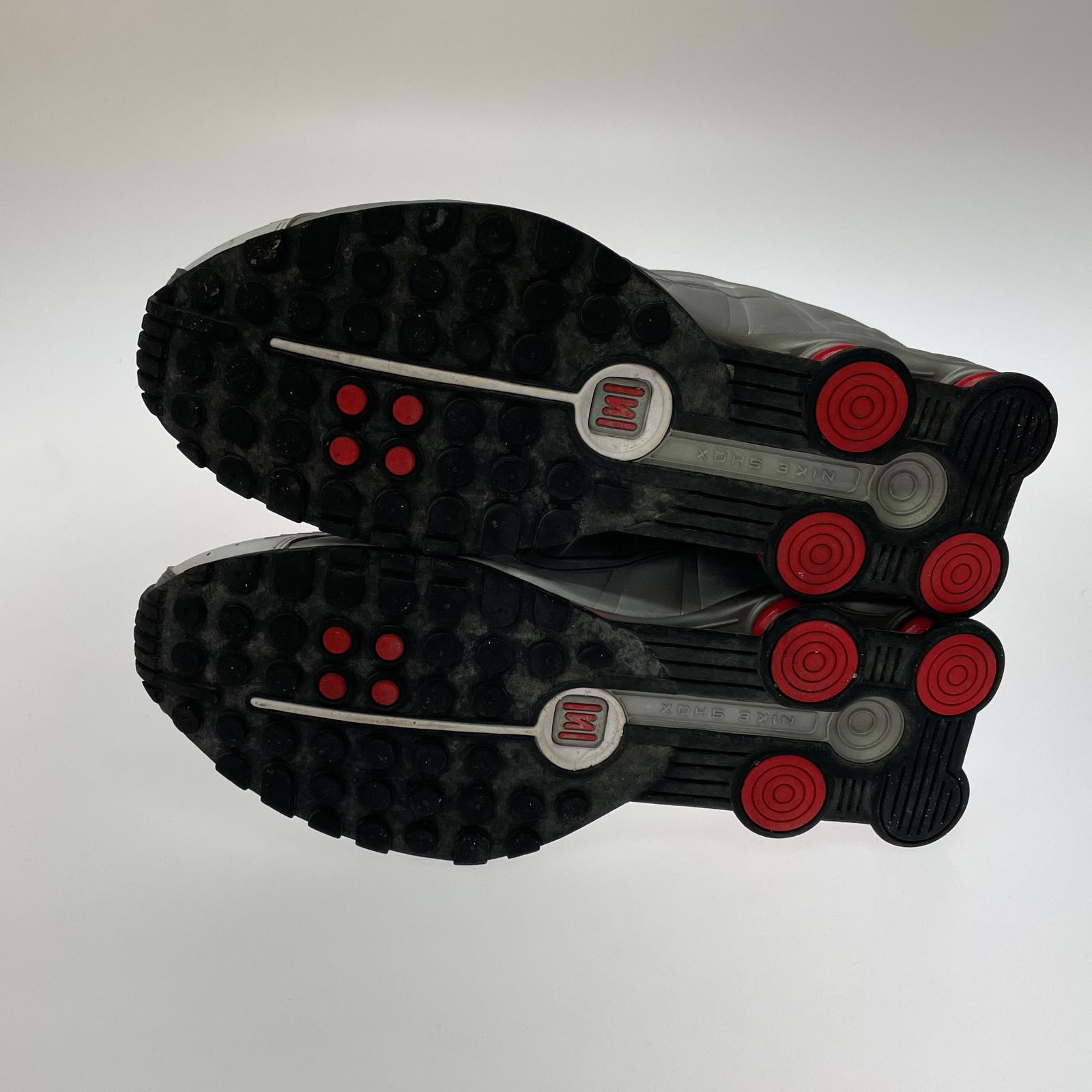 スニーカー Shox R4 OG Metallic Silver 2018 28.5㎝ 28.5cm (US10 1/2 UK10 EU47)