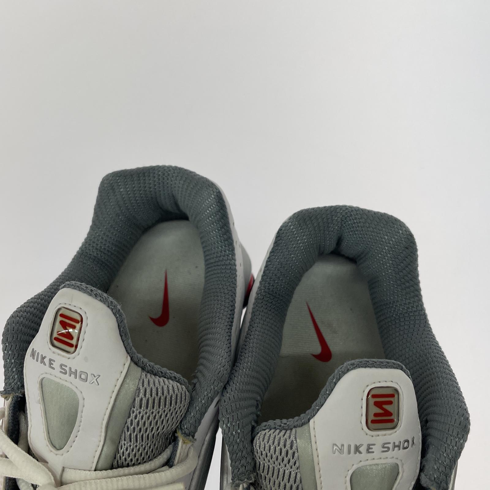 スニーカー Shox R4 OG Metallic Silver 2018 28.5㎝ 28.5cm (US10 1/2 UK10 EU47)
