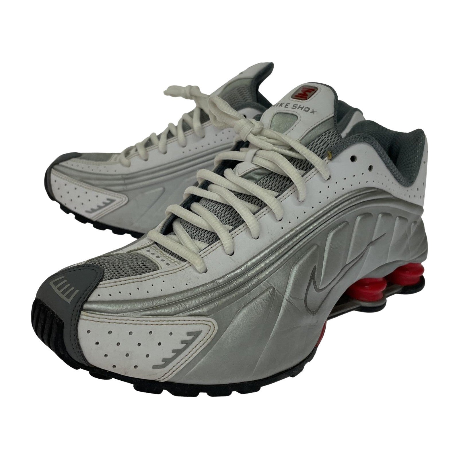 スニーカー Shox R4 OG Metallic Silver 2018 28.5㎝ 28.5cm (US10 1/2 UK10 EU47)