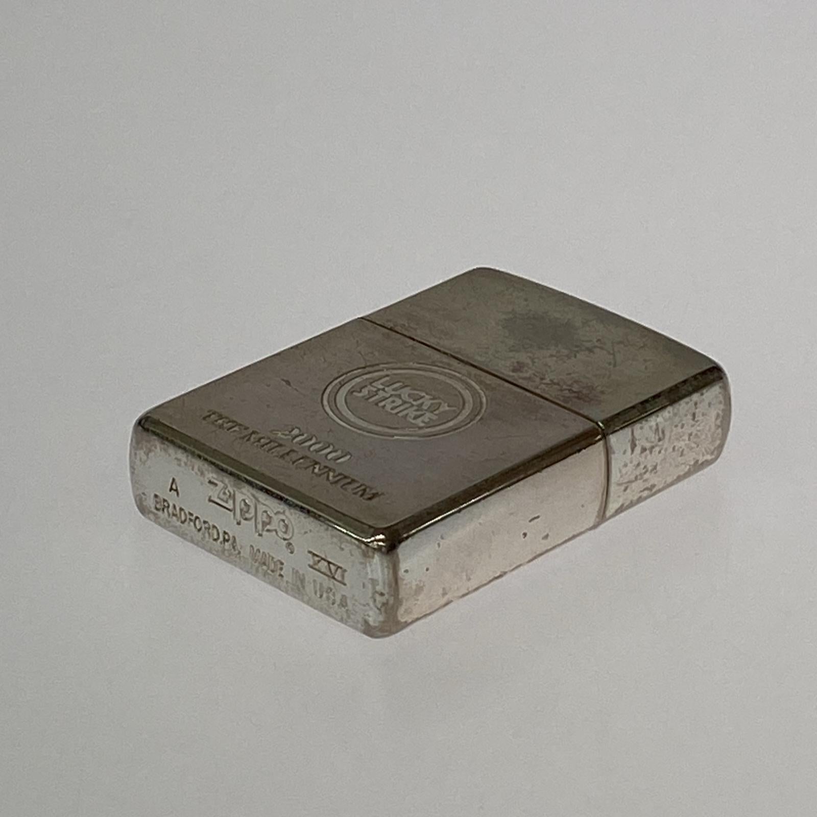 ライター LUCKY STRIKE 2000 ミレニアム