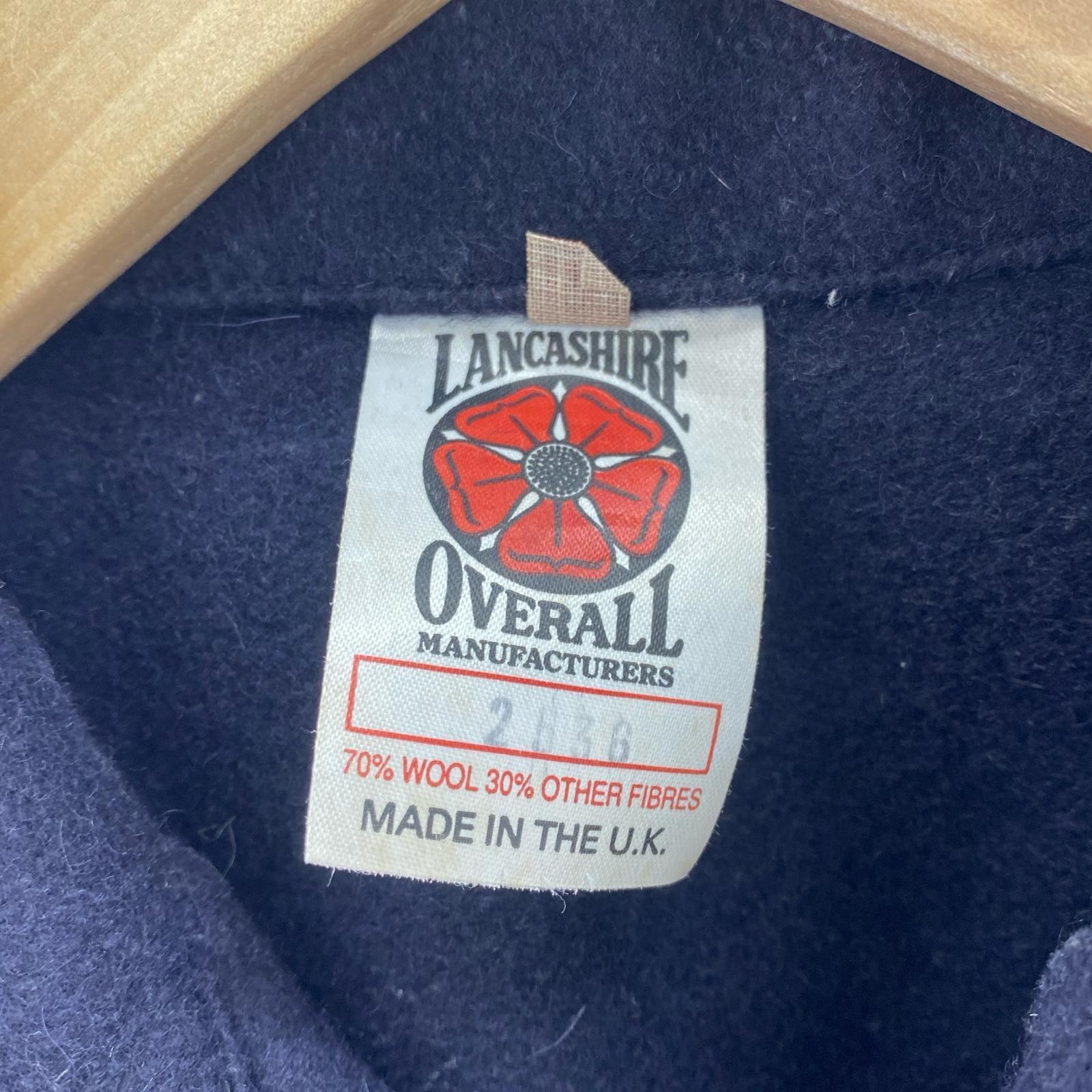 ジャケット 英国製 ウール ドンキーワークコート(M) M ネイビー