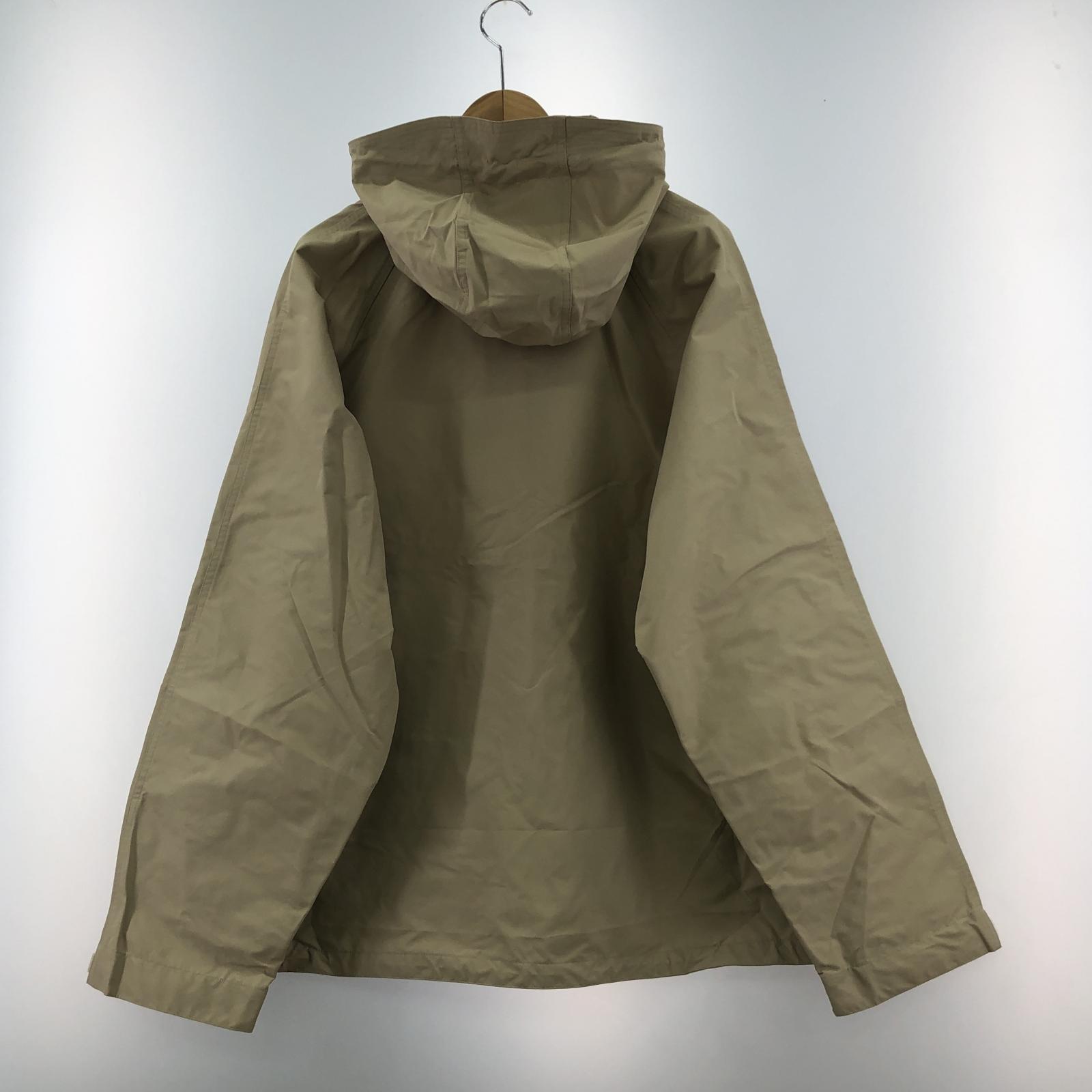 マウンテンパーカー KAN 3LAYER BIG ANORAK L ベージュ L ベージュ