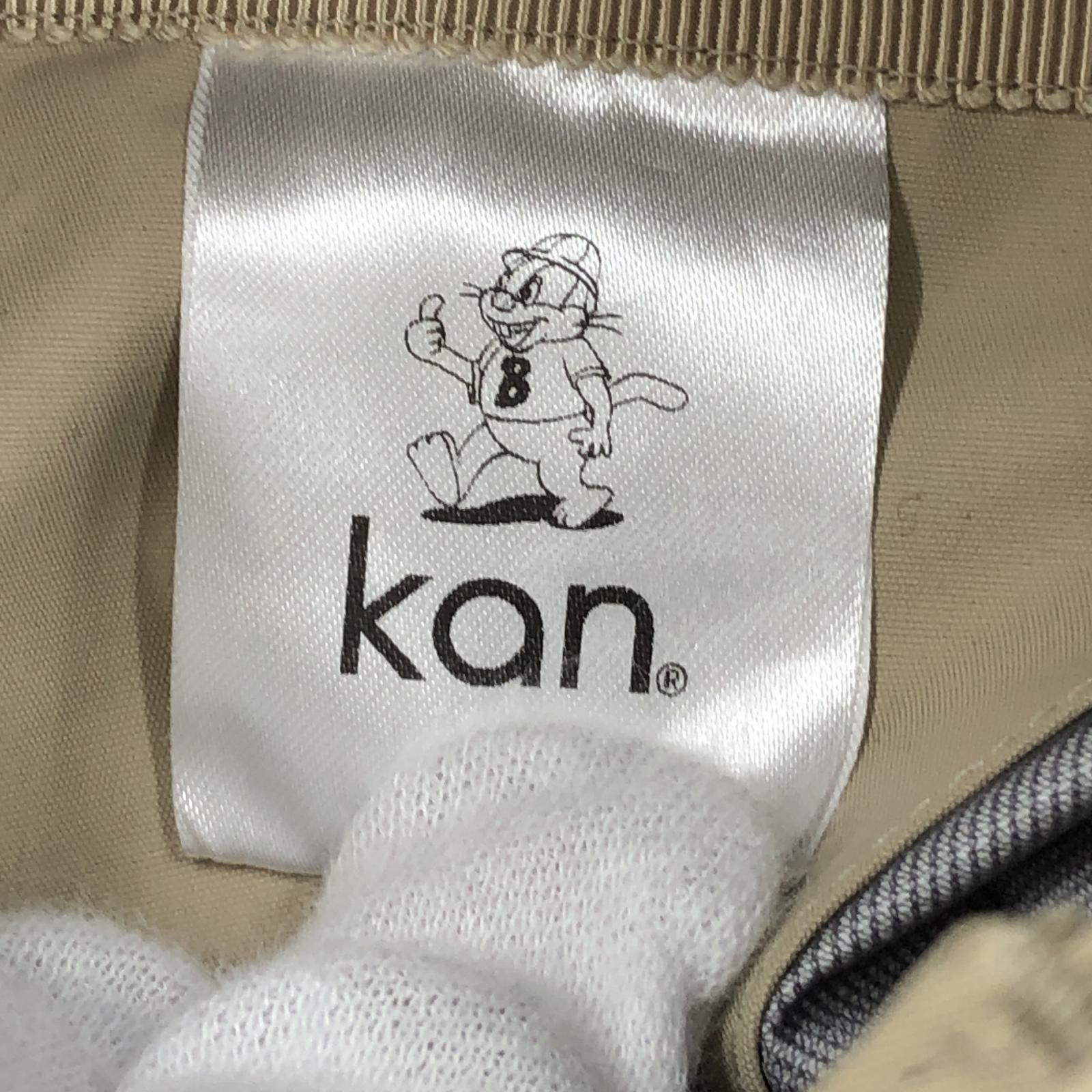 マウンテンパーカー KAN 3LAYER BIG ANORAK L ベージュ L ベージュ