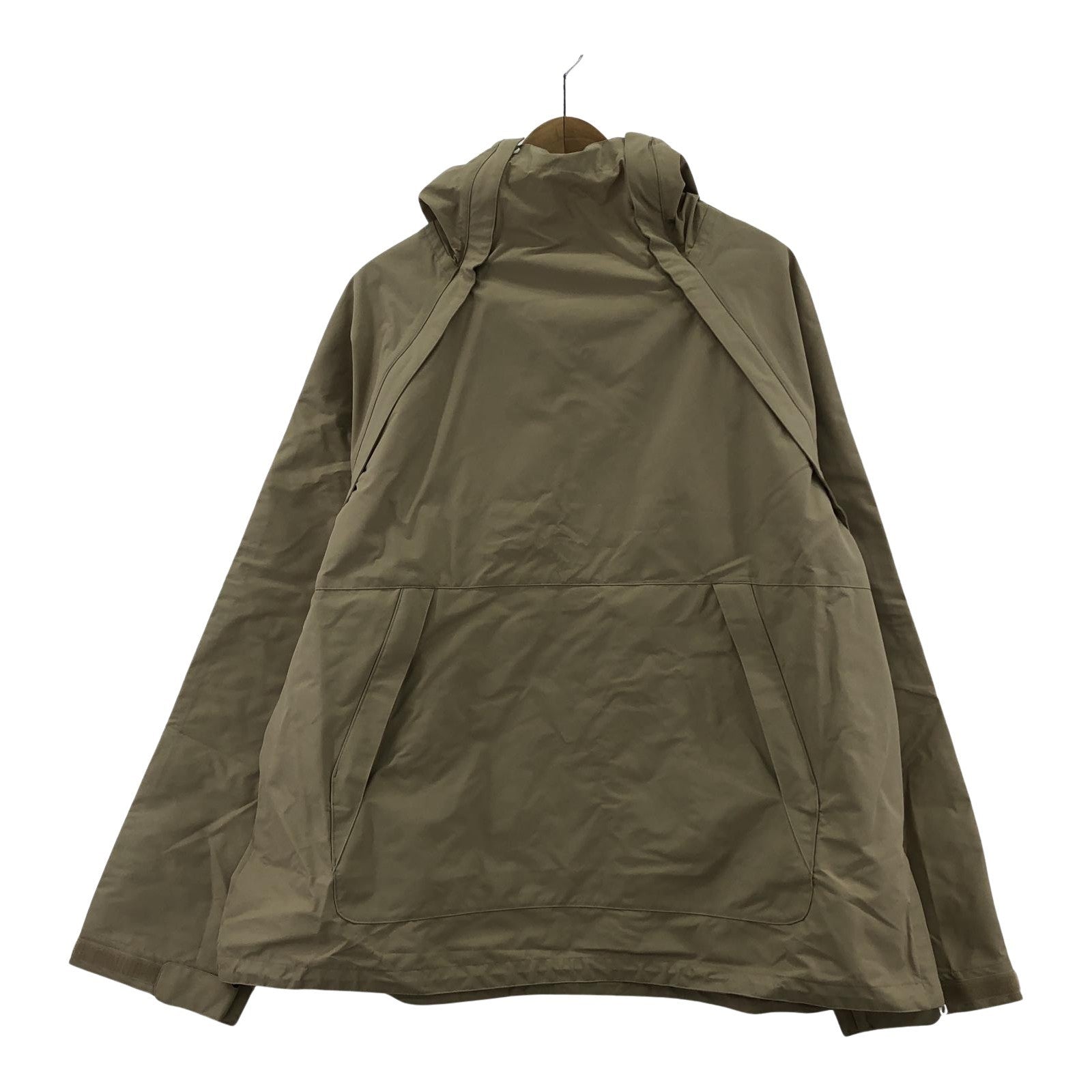 マウンテンパーカー KAN 3LAYER BIG ANORAK L ベージュ L ベージュ