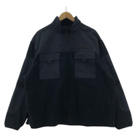 ブルゾン Wasted Youth FLEECE P/O JACKET M 黒 M ブラック