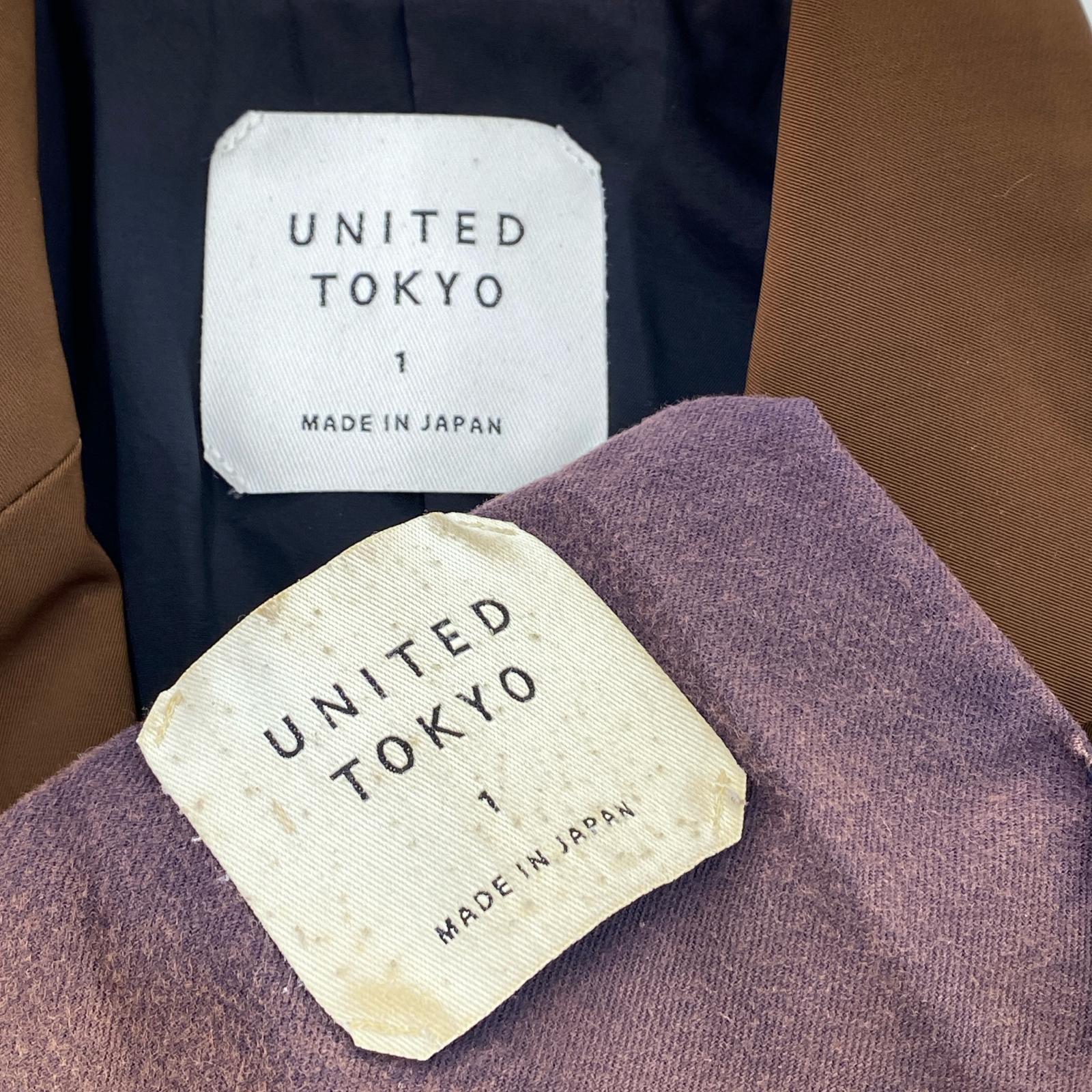 セットアップ UNITED TOKYO/セットアップ/BRN 1 ブラウン