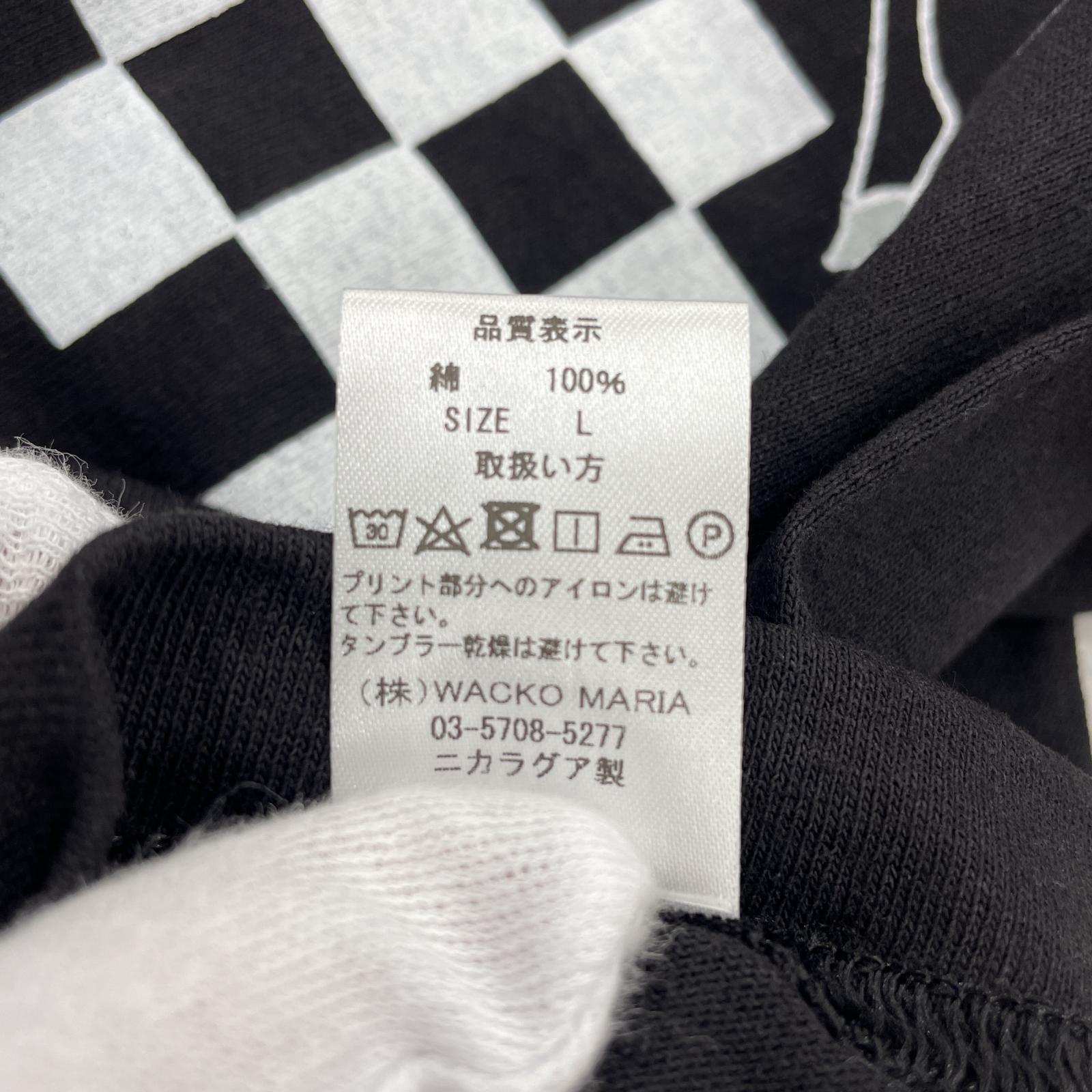 半袖Tシャツ 世界平和プロジェクト Tee(L)ブラック L ブラック