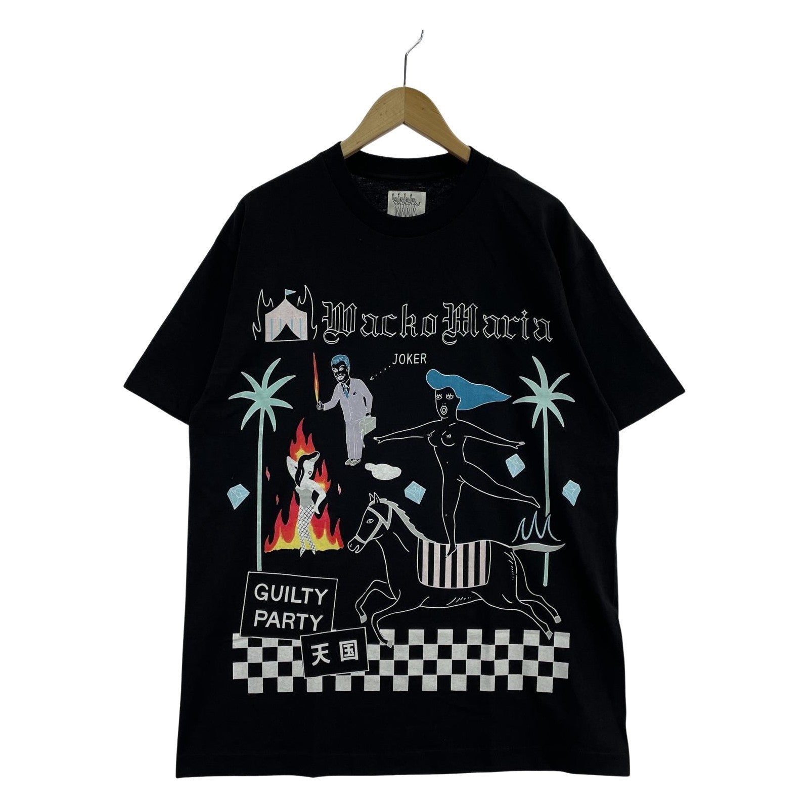 半袖Tシャツ 世界平和プロジェクト Tee(L)ブラック L ブラック