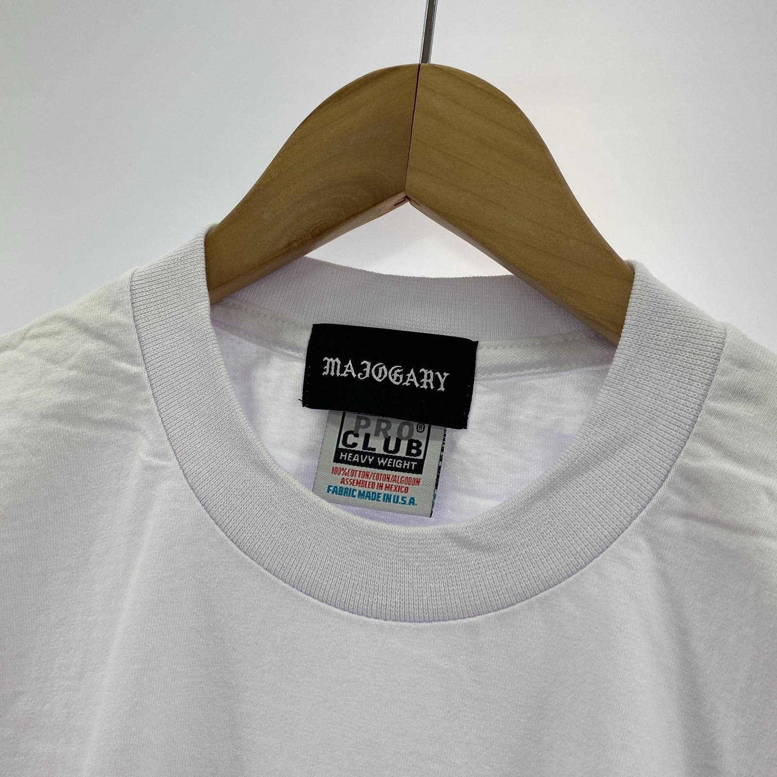 半袖Tシャツ majogary Tシャツ ホワイト