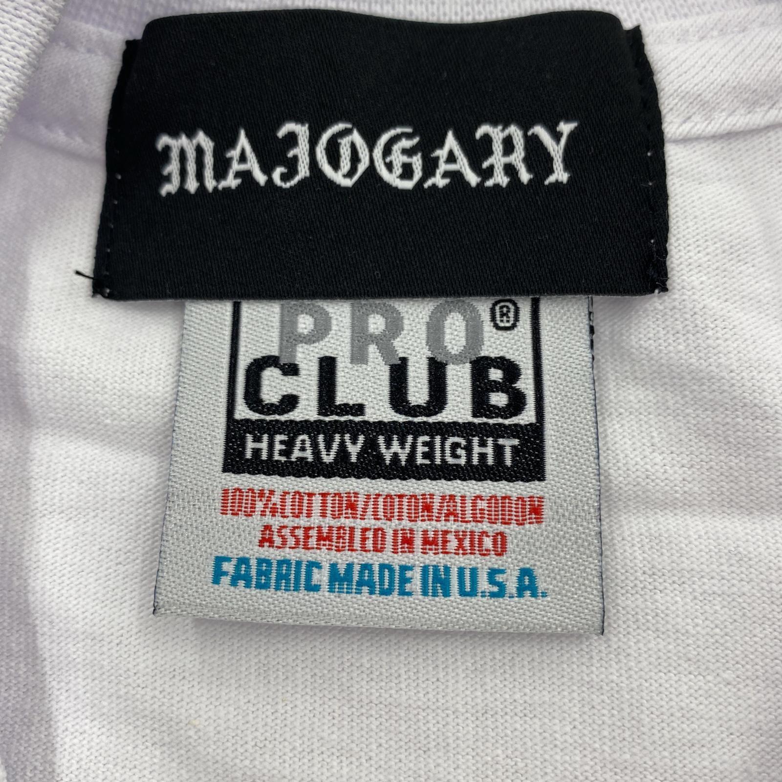 半袖Tシャツ majogary Tシャツ ホワイト