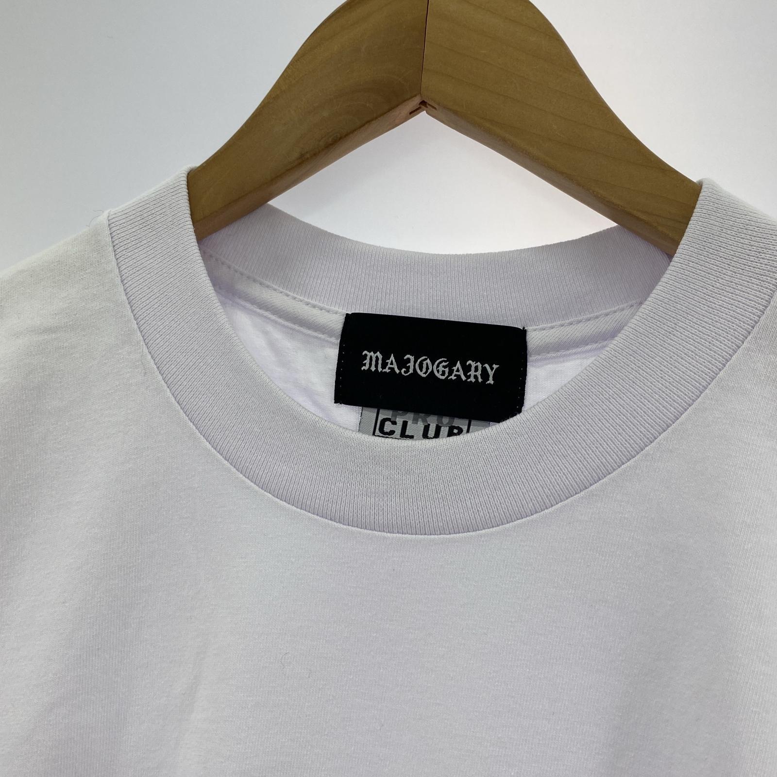 半袖Tシャツ majogary Tシャツ ホワイト