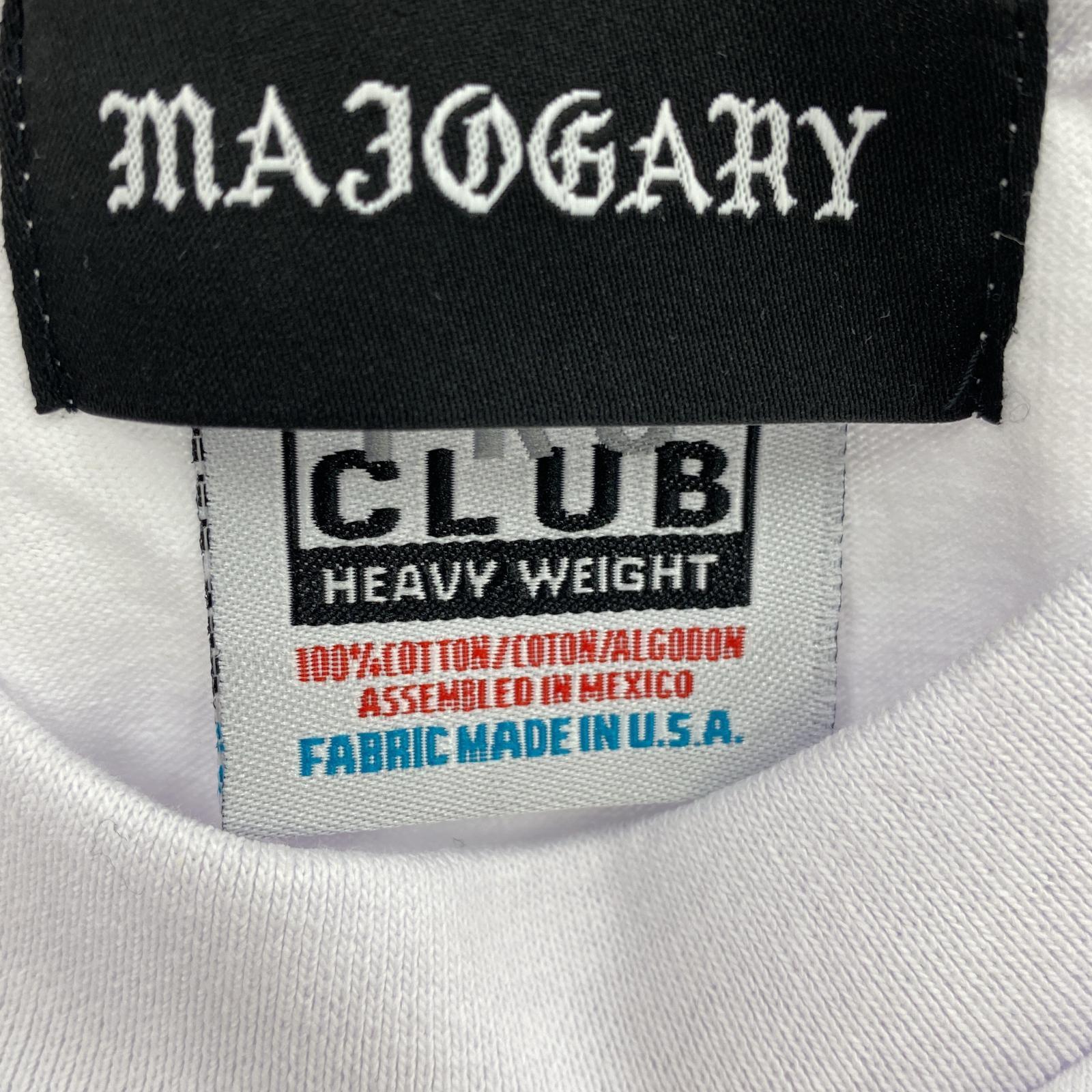 半袖Tシャツ majogary Tシャツ ホワイト