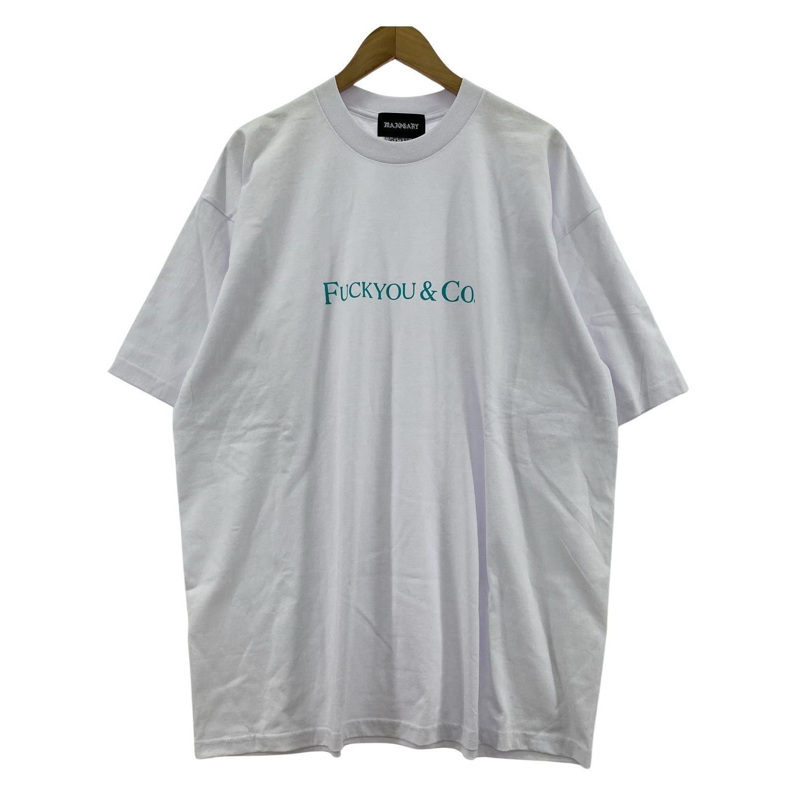 半袖Tシャツ majogary Tシャツ ホワイト