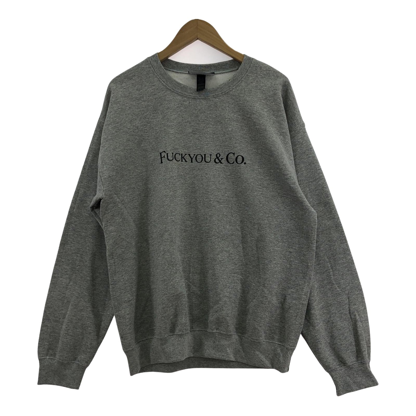 スウェット MAJOGARY クルーネックスウェット M グレー