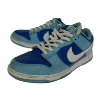 スニーカー DUNK LOW QS 青 ブルー