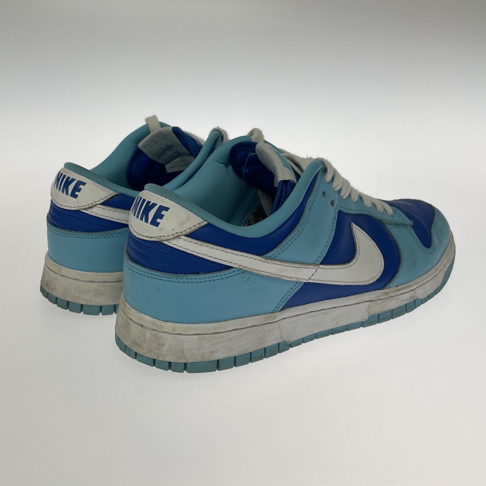 スニーカー DUNK LOW QS 青 ブルー