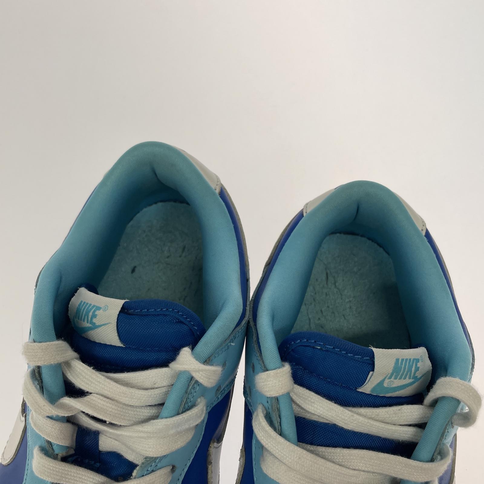 スニーカー DUNK LOW QS 青 ブルー