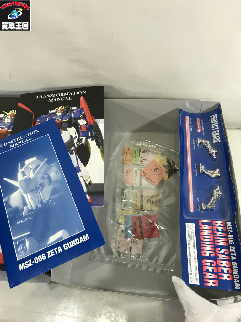 MSZ-006 ZETA GUNDAM 1/60 PG フィギュア/グッズ