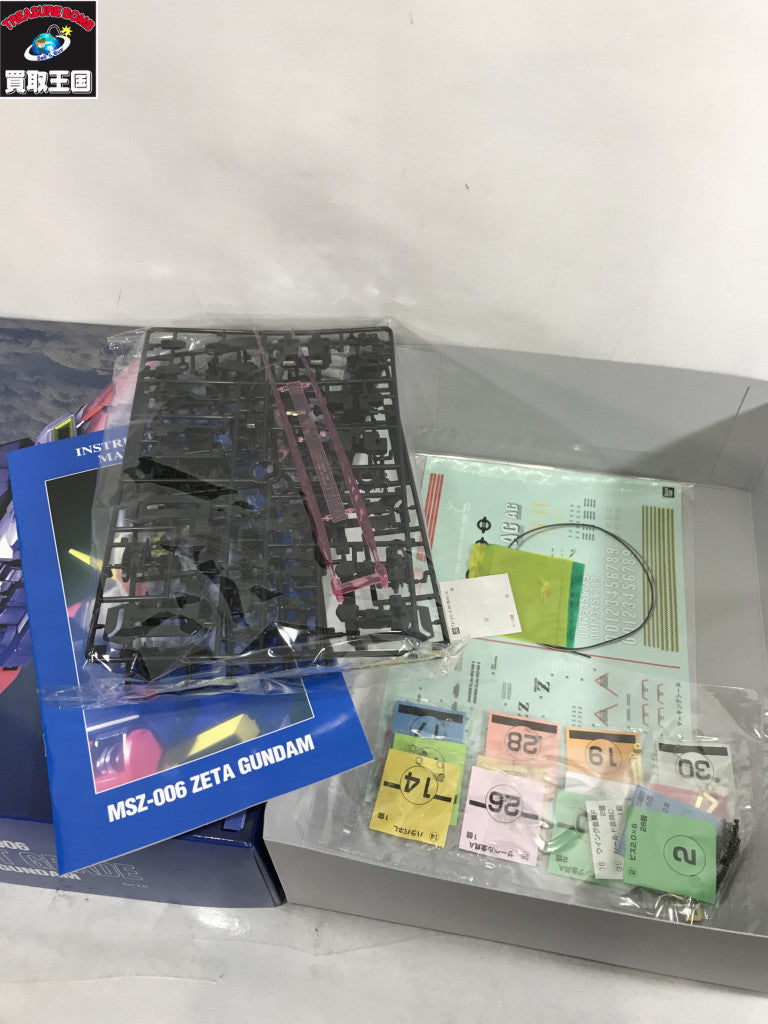 MSZ-006 ZETA GUNDAM 1/60 PG フィギュア/グッズ