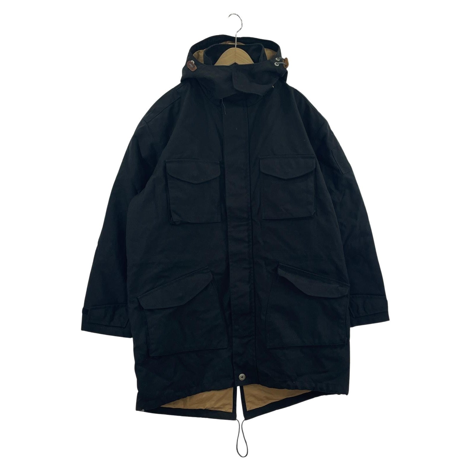 ジャケット MURPHY&NYE ダック地 ワークジャケット BLK ブラック
