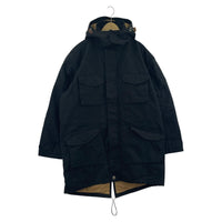 ジャケット MURPHY&NYE ダック地 ワークジャケット BLK ブラック