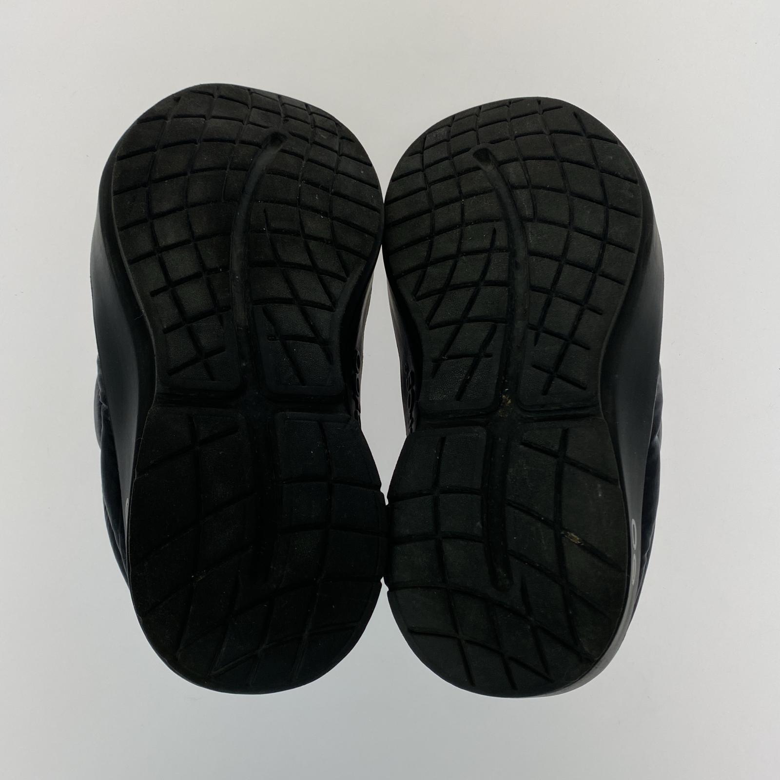 サンダル OOFOS WMNS OOCOOZIE THERMO 26cm (US8 UK7 1/2 EU42) ブラック