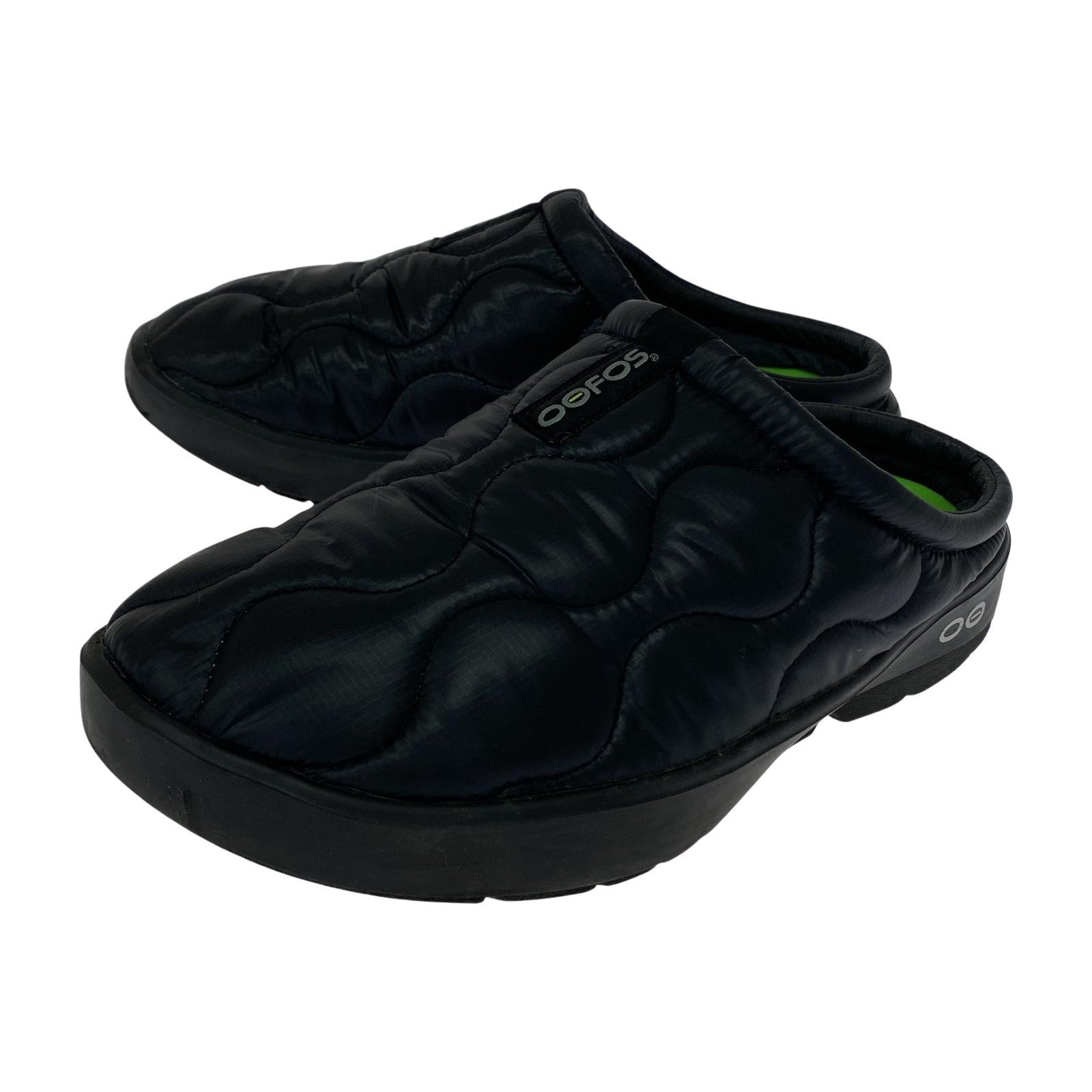 サンダル OOFOS WMNS OOCOOZIE THERMO 26cm (US8 UK7 1/2 EU42) ブラック