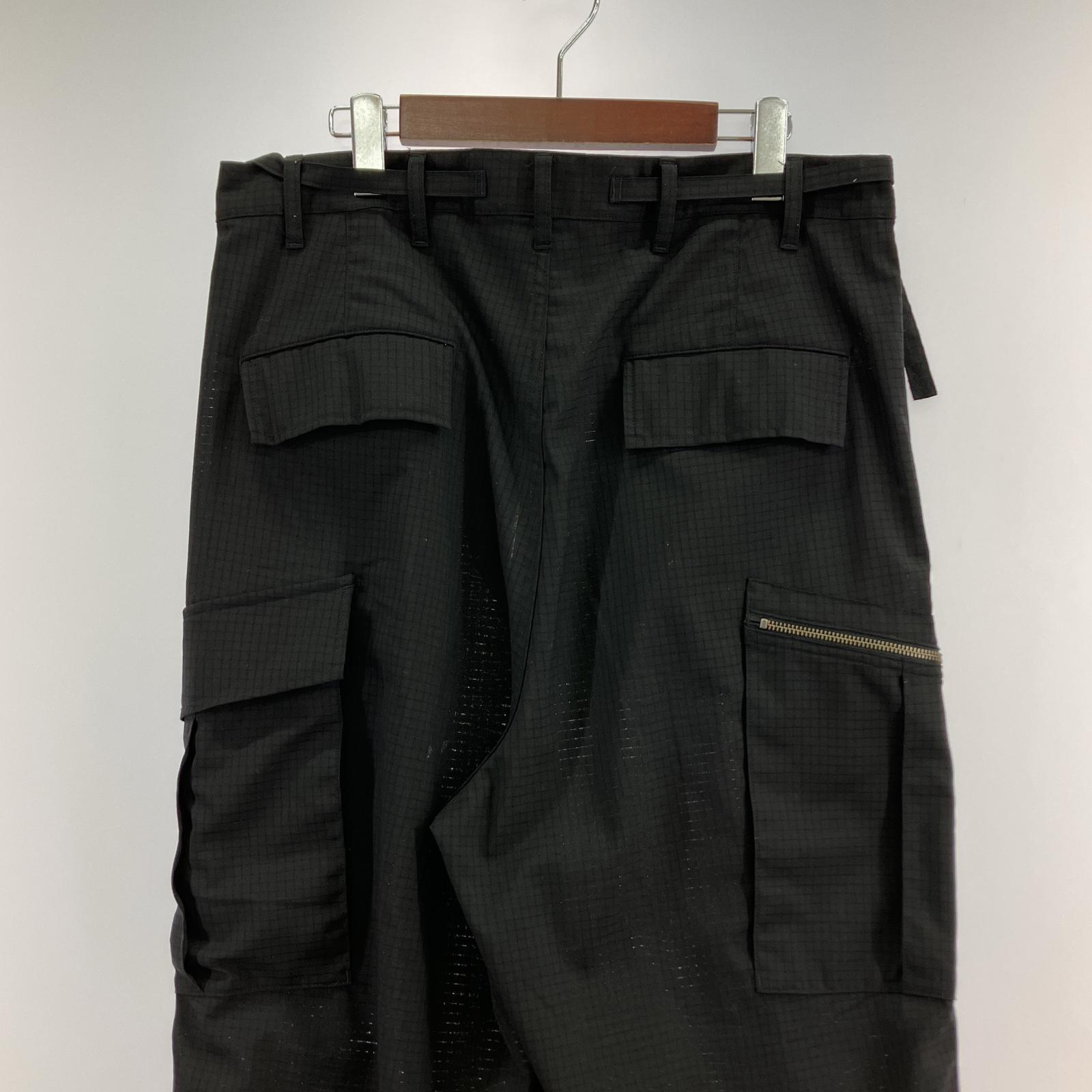 パンツ Product Twelve 23SS カーゴパンツ ブラック (32) 3 ブラック