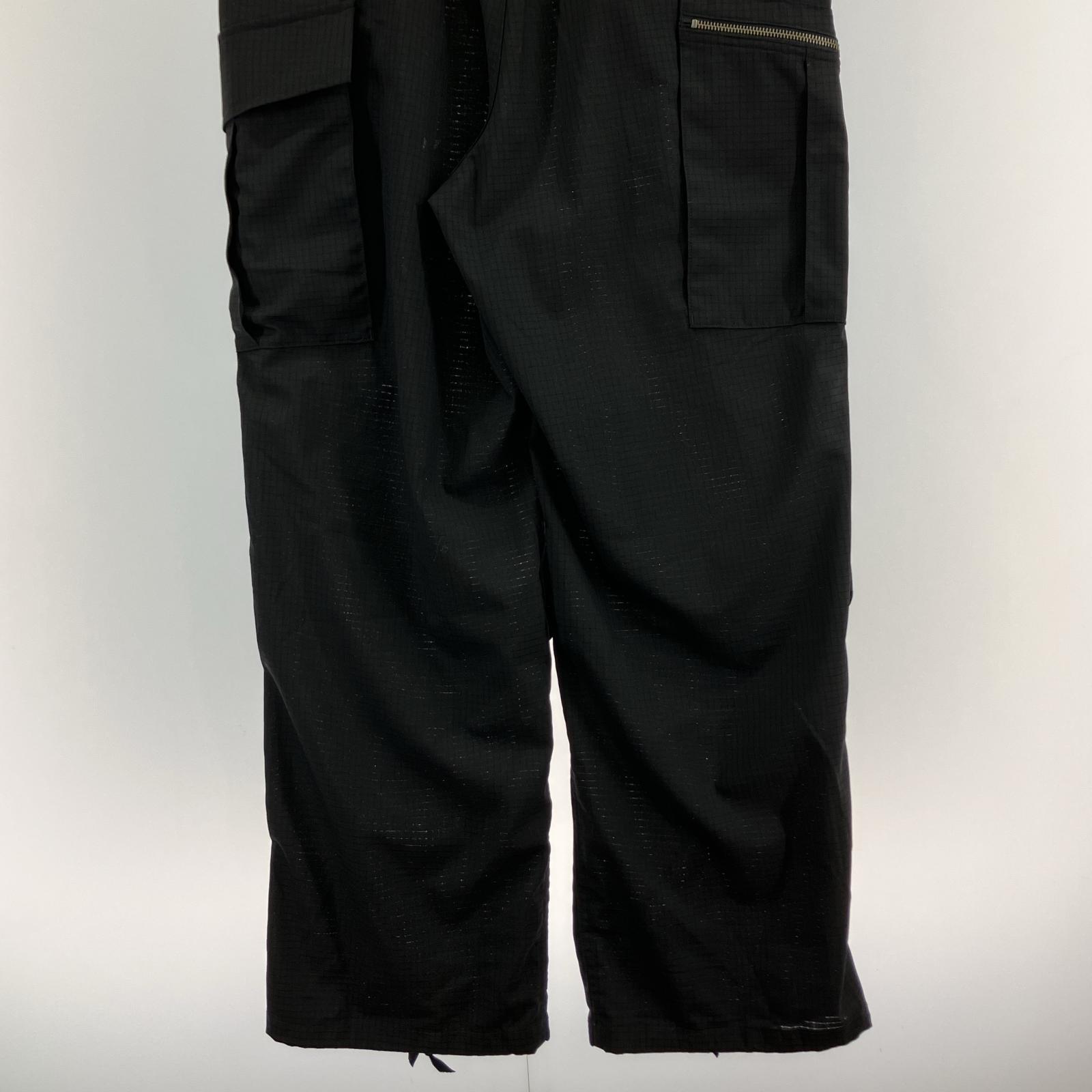 パンツ Product Twelve 23SS カーゴパンツ ブラック (32) 3 ブラック