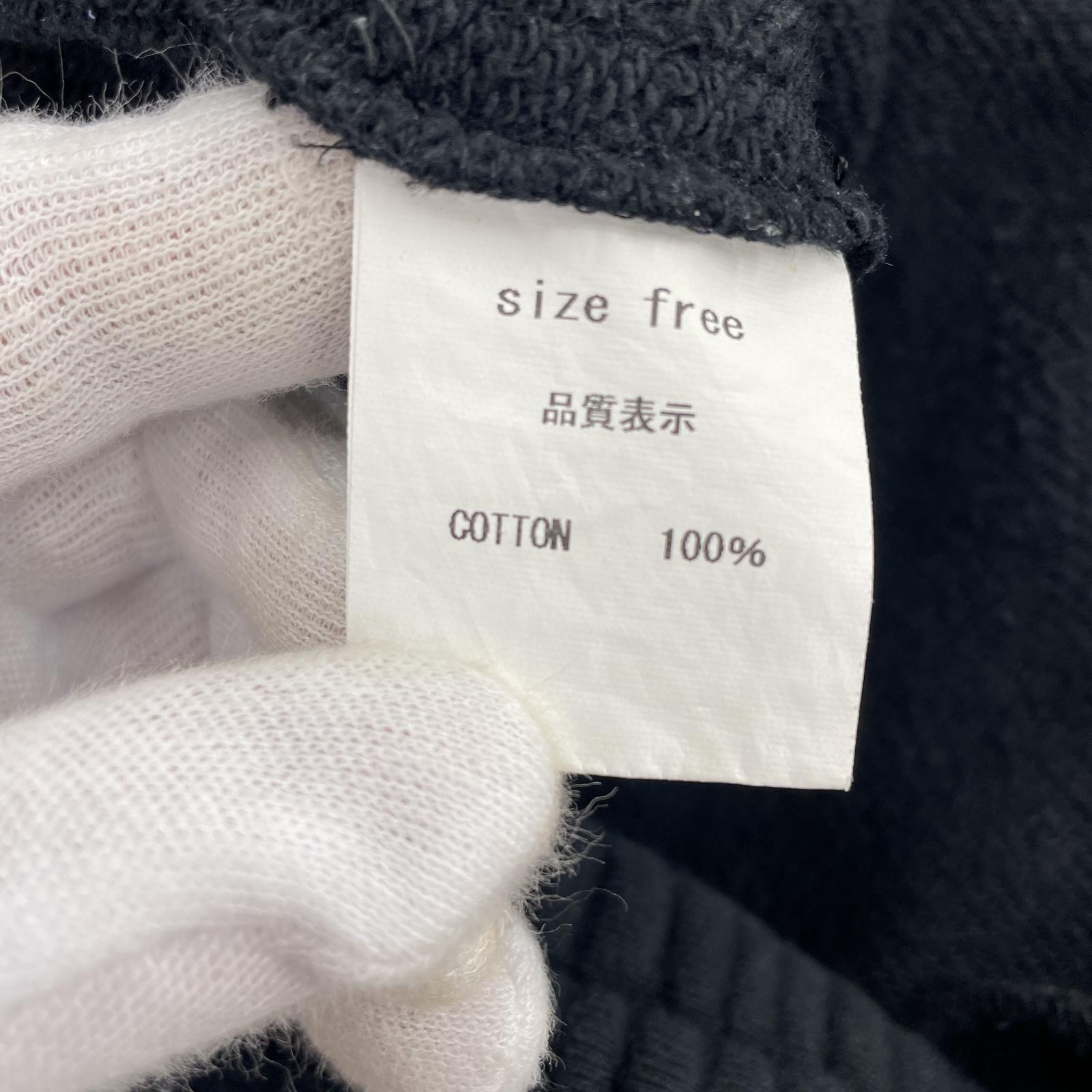 パンツ S.F.S×Paper&Ink スウェットパンツ ブラック (F) ブラック