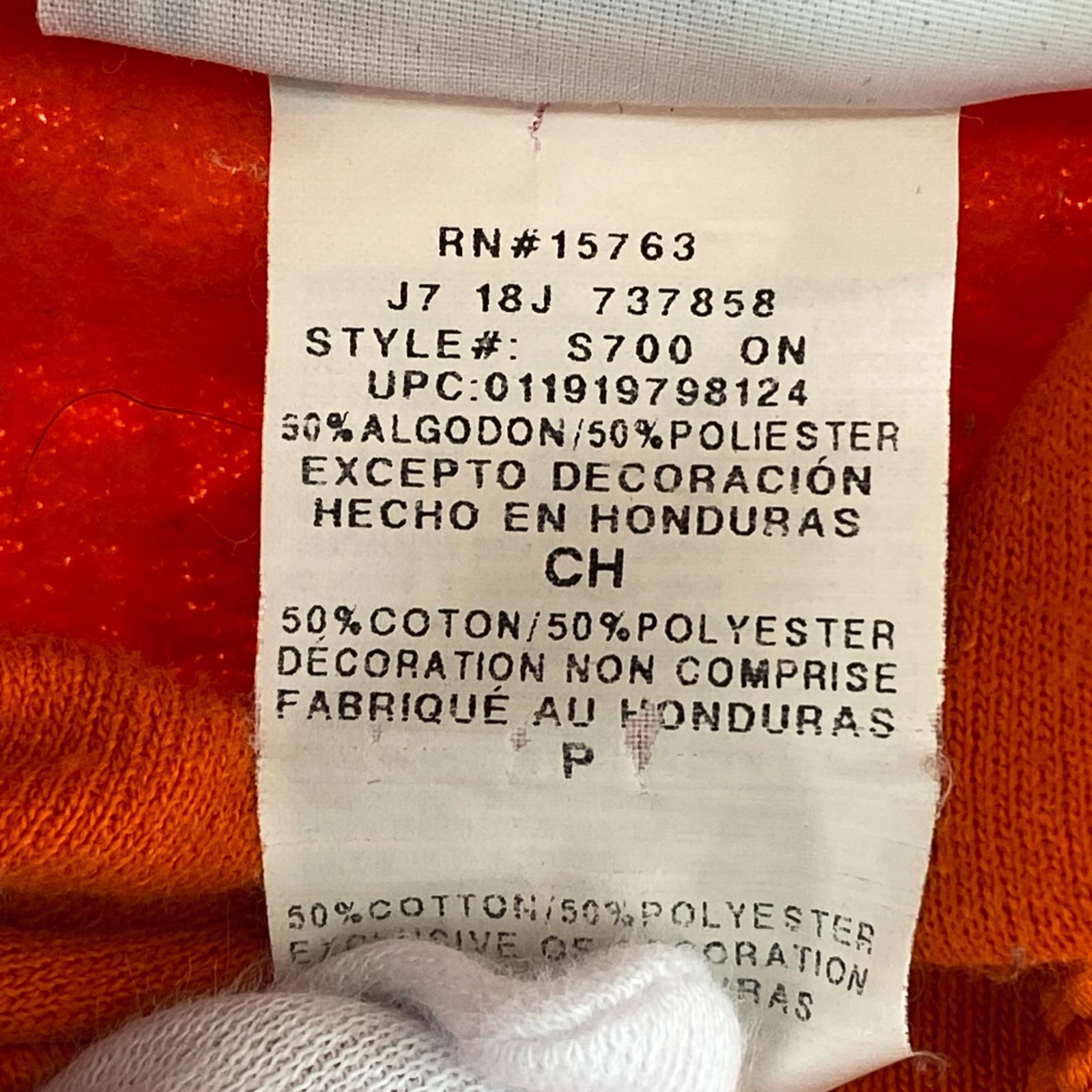 パーカー × Virgil Abloh プリントパーカー S ORG S